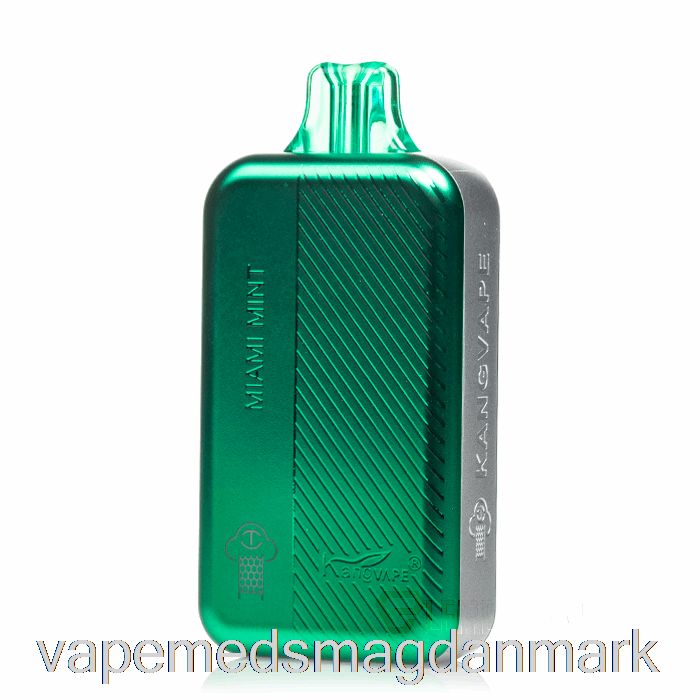 Engangs Vape Danmark Kangvape Tc8000 Engangs Miami Mint